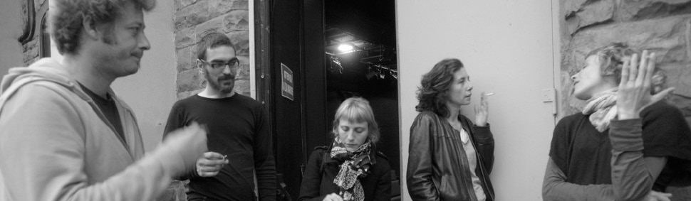 Éric Recordier, Marek Douchet, Tiphaine Monroty, Jane Joyet & Alice Laloy