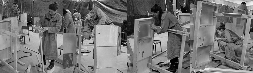 Répétitions Pinocchio Live#1 - Construction - avril 2019